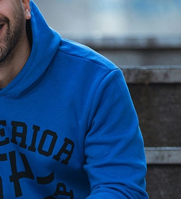 Horizon Blue Hoodie - Image 2