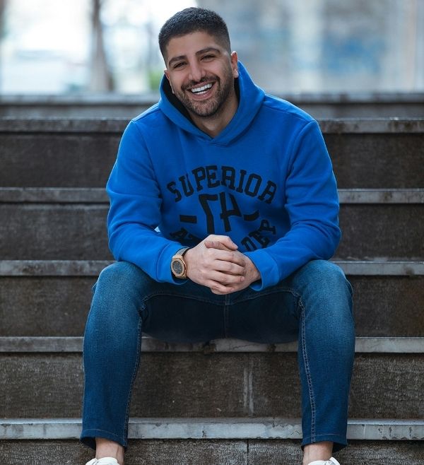Horizon Blue Hoodie