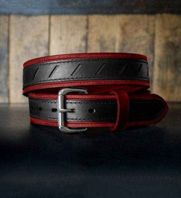 Vintage Fusion Leather Belt